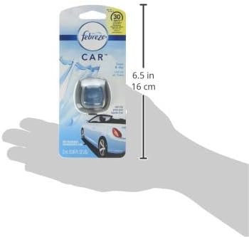 Febreze Car Vent Clip Air Freshener, Hawaiian Aloha 4 Pack