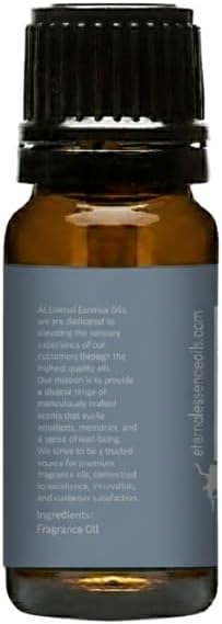 Eternal Essence Oils Dry Gin & Tonic 10ml Fragrance Oil – Juniper, Chilled Gin, Citrus Zest & Crushed Cypress – Crisp Botanical Woods & Fresh Aromatic Blend