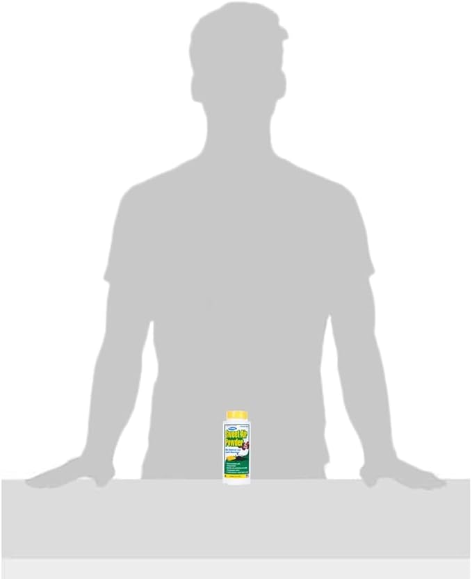 Comstar Sweet Air Powder, Odor Neutralizer Powder with A Strong But Pleasant Cherry Scent, Work Fast To Eliminate Unwanted Odors For Long Periods, Made in USA, 15 Oz. (60-620) White