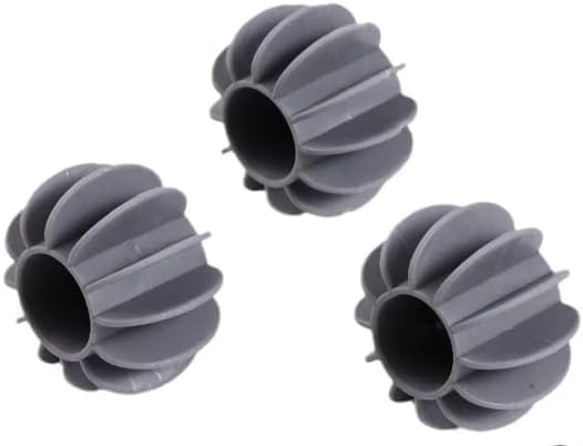 6Pcs Laundry Balls, Silicone Pet Hair Remover for Laundry, Reusable Lint and Hair Catcher for Washing Machines, Cat Dog Fur Remover Balls for Clothes