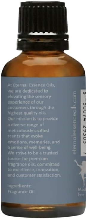 Eternal Essence Oils Dry Gin & Tonic 30ml Fragrance Oil – Juniper, Chilled Gin, Citrus Zest & Crushed Cypress – Crisp Botanical Woods & Fresh Aromatic Blend