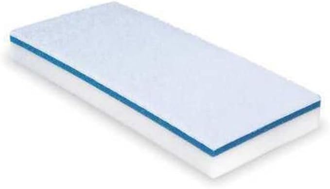 4610 Eraser Pads - 5 Pack 4.5" x 10" x 1" Commercial Grade Melamine Mop Sponges for Floor, Tile, Grout, Baseboard, Walls-Durable & Versatile Cleaning - Pack of 5