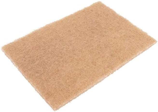 XERO Red Techno Pad Window Cleaning Kit with Walnut Scrub Pads