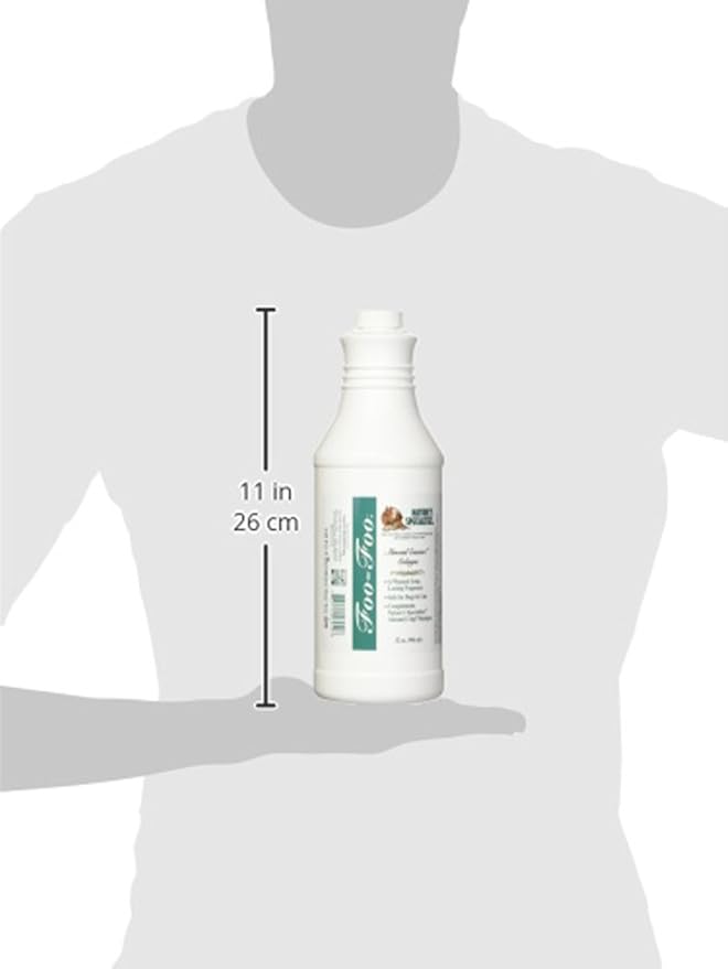 Nature's Specialties Almond Essence Dog Cologne for Pets, Natural Choice for Professional Groomers, Ready to Use Perfume, Finishing Spray, Made in USA, 32 oz