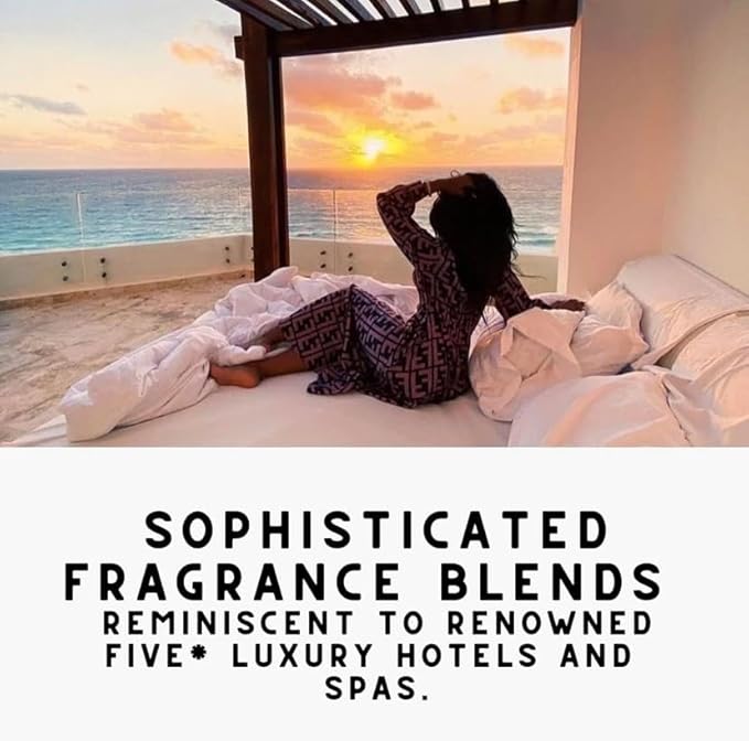 Home "Sea Mist" Cotton Blossom & Linen Natural Carpet Powder For Vacuuming, Mattress & Upholstery Freshener, Cat Litte/Dog Bed Odor Eliminator For Homes With Kids & Pets(Pack Of 4)