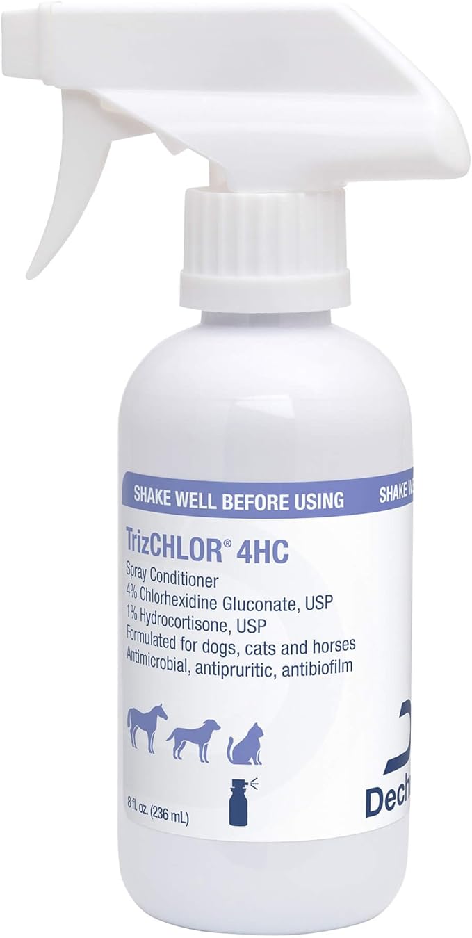 4HC Spray Conditioner for Dogs, Cats and Horses, 8 oz