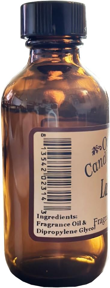 Our Own Candle Company - Lavender Scented, Premium Grade Home Fragrance Oil for Diffusers (2oz)