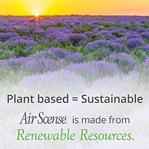 Air Scense Air Freshener Deodorizer Room Spray for Bathroom & Home, Essential Oils, Natural Lavender - 7 fl oz (1-Pack)