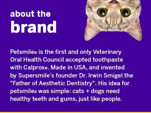 Petsmile Professional Pet Toothpaste for Cats & Dogs - Only VOHC Accepted Toothpaste - Clinically Proven to Control Plaque & Tartar Calprox Formula (Rotisserie Chicken, 4.2 Oz)