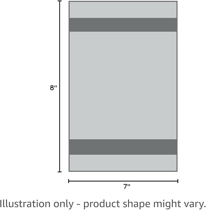 Swedish Dishcloths for Kitchen | 6 Pack Absorbent Cellulose Sponge Cloths Washable | Non-Scratch Reusable Paper Towels Quick Drying Cleaning Cloths - White