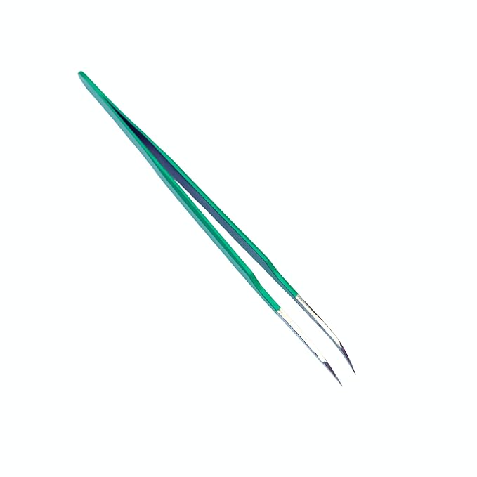 SIVOTE Premium Tick Remover Kit – Stainless Steel Tick Removal Tool & Tweezers with Leather Case and Pocket Tick Identification Card – Safe for Humans and Pets