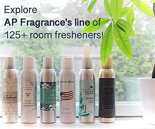 Midnight - Air Freshener Spray - Concentrated Room Deodorizer for Home, Car, Office, 2 Pack