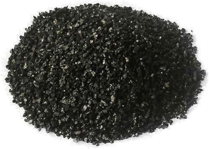 4 Lbs Bulk Water Filter/Air Filter Refill Coconut Shell Granular Activated Carbon Charcoal in a Jar