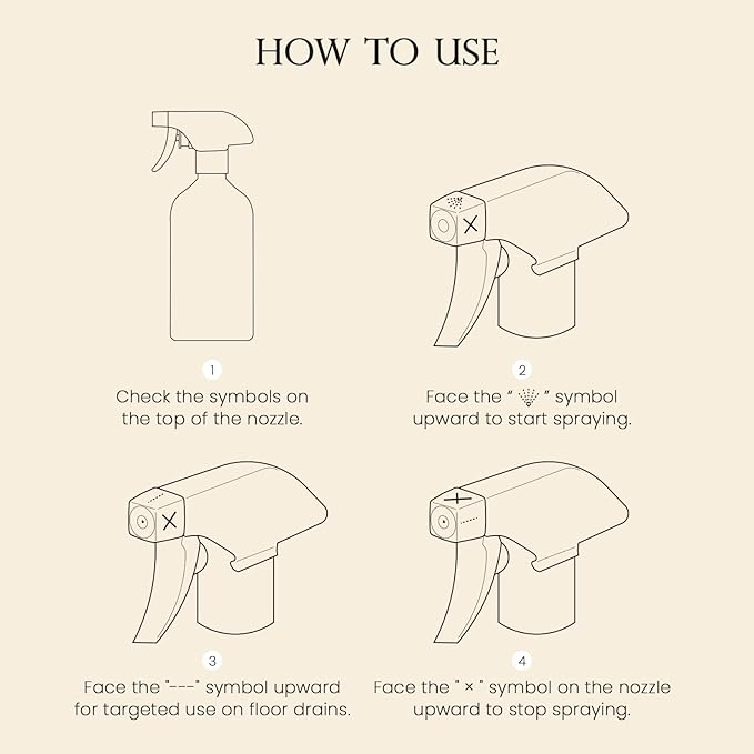 M&SENSE Air & Fabric & Pet Odor Eliminator Spray - 16.9oz Large Size Natural Safe Air Freshener Eucalyptus Mint Scented Deodorizer for Home Eliminates Smoke Musty Smells, Ideal for Entryway Bathroom