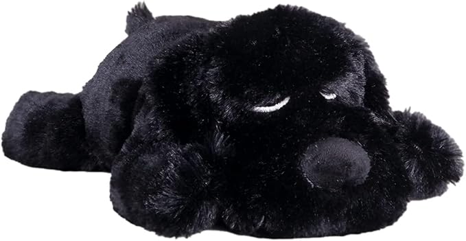 Original Snuggle Puppy Toys for Small Breeds - Heartbeat Puppy for Dogs - Pet Anxiety Relief and Calming Aid - Comfort Dog Toys for Behavioral Training. Heat Pack not Included