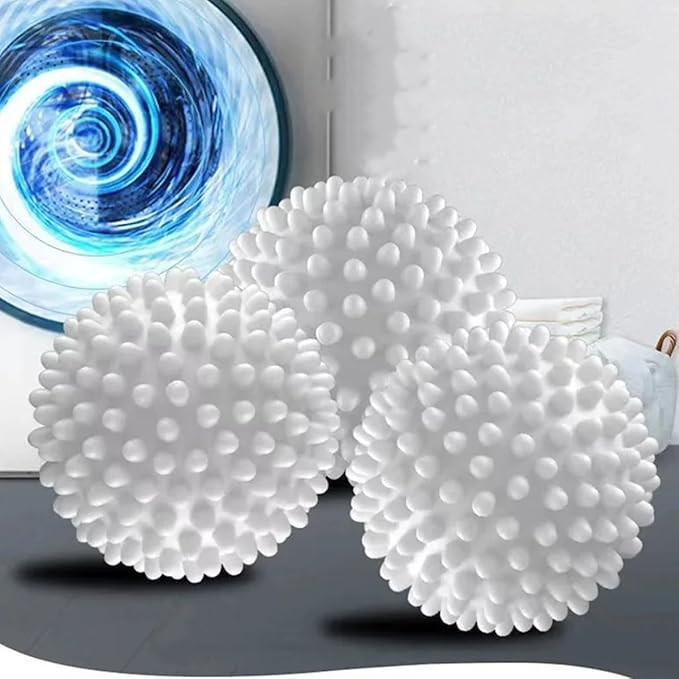 4pc Laundry Ball Designed Specifically for Washing Machines to Remove Dirt and Prevent Entanglement Hair Removal Tool
