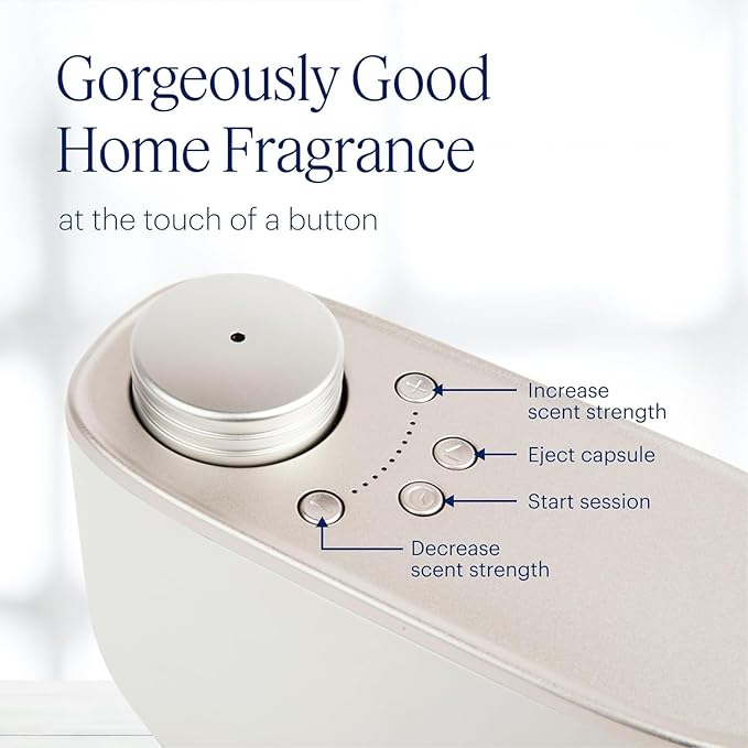 Aera Mini Vanilla - Essential Oil for Home - Enveloped in Comfort Fragrance - Notes of Vanilla, Tonka and Bourbon - Scent Refill - Capsule Size Works with Mini Diffuser