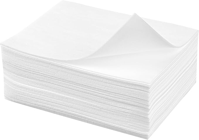 Restaurantware-Clean Tek Professional Detergent Laundry Sheets 50 Pet Cloth Laundry Soap Sheets-Up to 100 Loads, Hypoallergenic, Garment Cleaning Detergent Strips, Suits All Fabrics and Temperatures