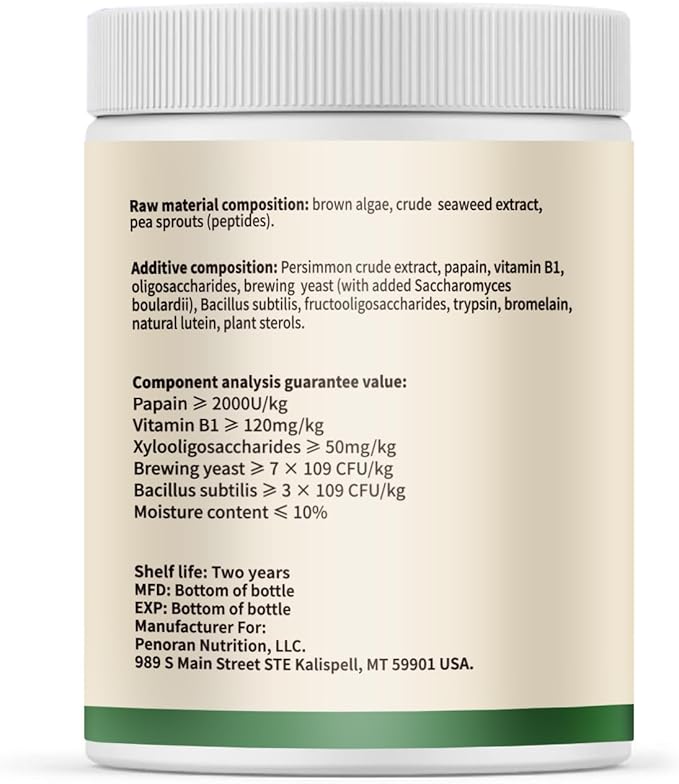 Pet Teeth Cleaning Powder 6 oz - Dog Dental Care, Dogs & Cats Tooth Cleaning, Tartar Cleaning and Removal, Fighting Bad Breath, Oral Care, Breath Freshener