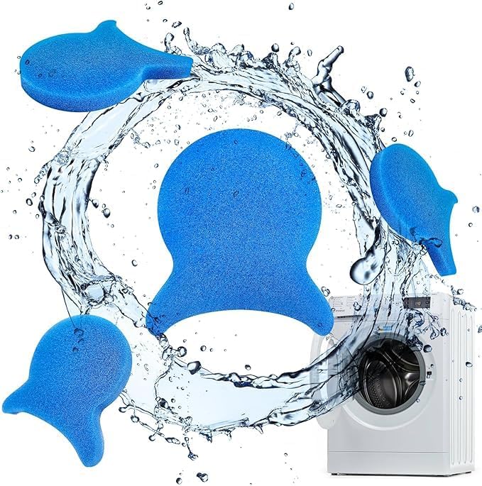 4PCS Pet Hair Remover for Laundry, Reusable Laundry Pet Hair Catcher Lint Remover, Washing Machine Hair Catcher, Washing for Clothing Dog Cat Pet Fur Remover