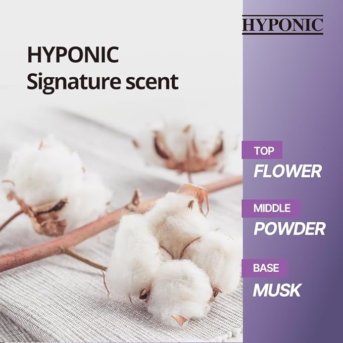 HYPONIC Hypoallergenic Hinoki Cypress Moisture Detangling Mist Spray for All Pets (Scented, 8.01 oz) - Conditioner, Detangler, Dematting, Deodorizing Perfume Spray for Sensitive Skin & Coat