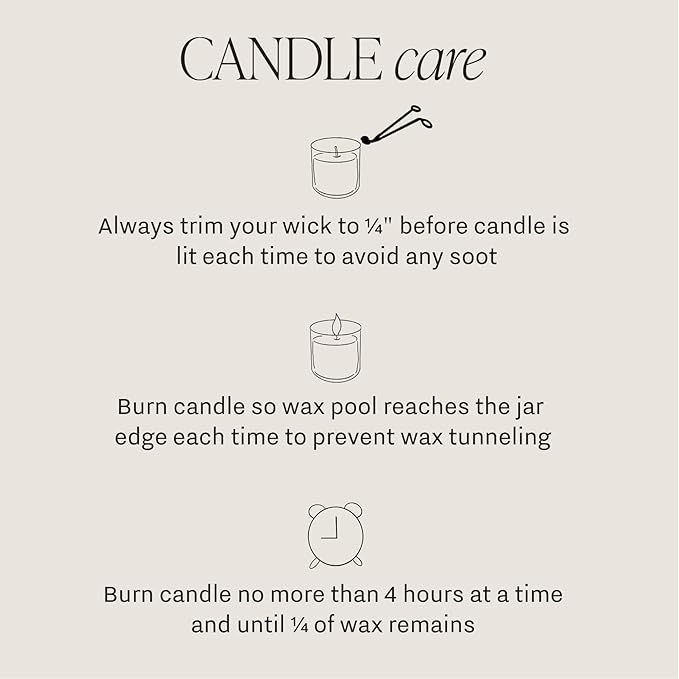 Sweet Water Decor Christmas Scented Candle - Cinnamon, Trees, Orange, and Clove Scented Winter Candle - Christmas Candles and Decor for Home - 9oz. Clear Jar Soy Candle, Made in The USA