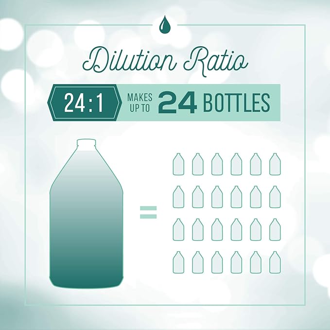 Nature's Specialties Mixing Bottle and Dog Shampoo Concentrate Bundle, Easy to Read Measurements Mixing Bottle 32 oz, EZ Shed Dog Conditioner Concentrate 16 oz