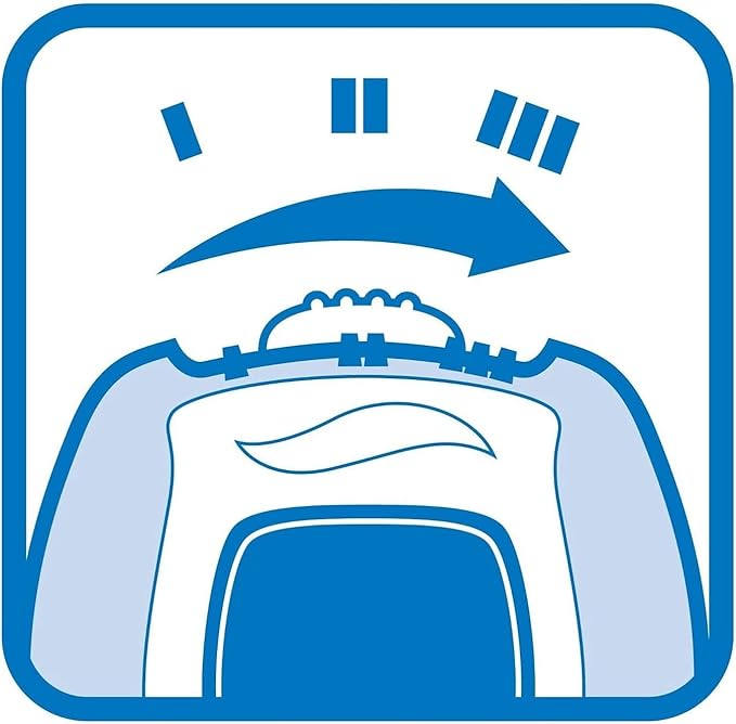 Febreze Car Vent Clip Air Freshener, Odor Eliminator for Strong Odors, Up to 30 Days Freshness, Laundry Fresh, 2 Packs