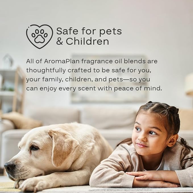 AromaPlan Hotel Scents Bamboo Air 5 Fl Oz (148ml) & Sample Set with Top 12 Fragrances -Home Luxury Aroma & Hotel Fragrance Diffuser Oil for Aromatherapy, USA Made