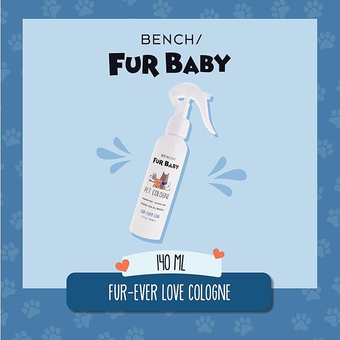 Bench Fur Baby Pet Cologne 140 ml (Aromatic - Floral - Fougere)
