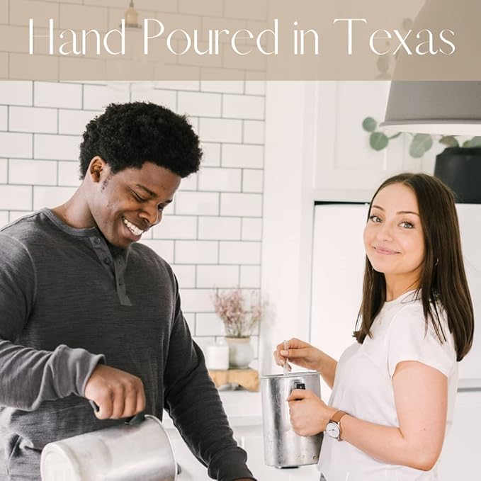 River Birch Luxury Linen and Room Spray - Palo Santo Home Signature Scent - Room Fragrance Spray - Fragrant Fresh Linen Air Freshener For Bedding - Handmade in Texas - 4 oz Glass Amber Bottle