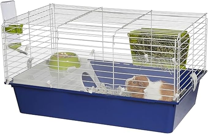 12PCS Pet Cage Guard, Rabbit Urine Guard, 13.8" x 4.7" Pet Cage Edge Liner with 120PCS Ties for Rabbit, Guinea Pig, Hamster, Chinchilla, Hedgehog, Ferret, Bunny