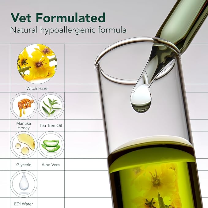 Dog Ear Cleaner Finger Wipes