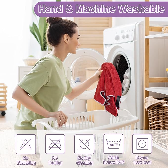 Dog Towel, Gimilife Dog Bathrobe Pet Grooming Towel Drying Coat Robes for After Bath Collection Absorbent Microfiber Towels Dogs Bath Towels for Drying Dogs Small Medium Large