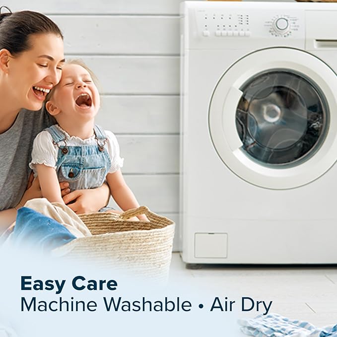 SlipX Solutions Extra Comfort Bathtub Mat Designed for Sensitive Feet, Cloud-Like Softness with Non-Slip Grip, Cream