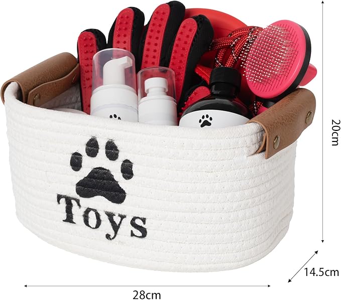 XXXL 20 Pieces Dog Gift Basket for Dogs, Pet Spa Gift Set with Shower Gel, Shampoo, Toys, Plush, Rubber, Rope, Training Toys, Birthday Gifts for Pet