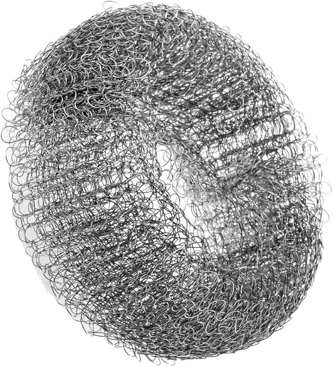 24 Pieces Lint Traps Stainless Steel (Never Rust) Washing Machine Lint Snare Traps, Washer Hose Lint Traps with 24 pcs Cable Ties