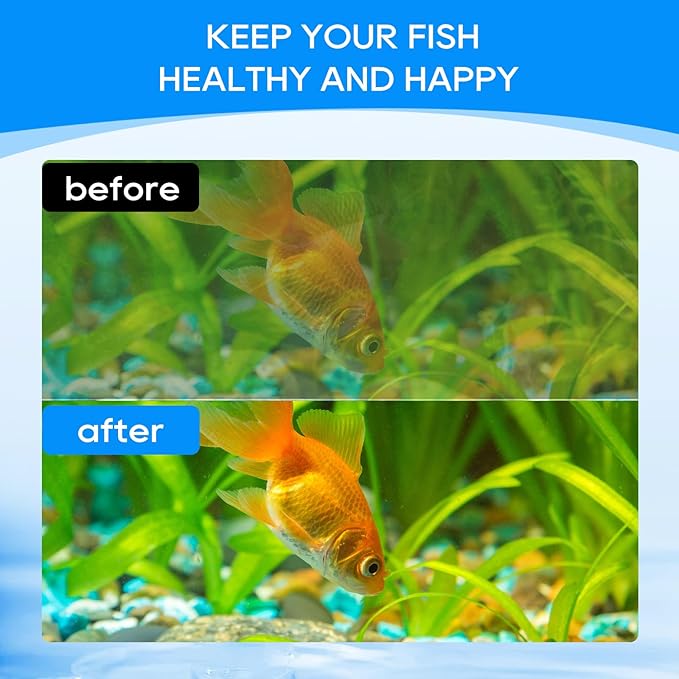 12-Pack Filter Cartridges Large Compatible with Tetra Whisper Bio-Bag Aquarium Filters, Fish Tank Filters Replacement for Aquariums for Whisper Filter 20i 40i/ IQ 20 30 45 60/ PF20 30 40 60