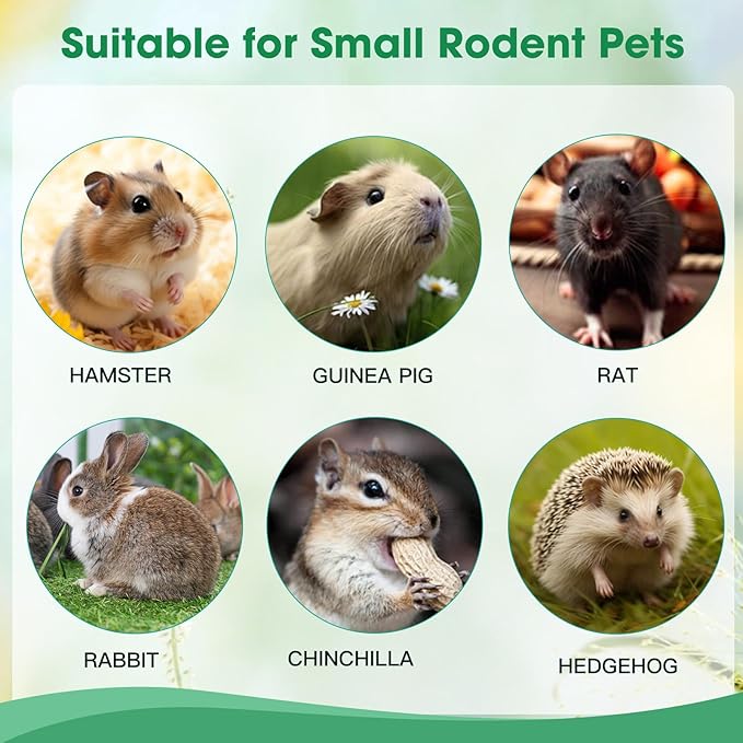 250g Natural Peach Wood Chew Sticks for Rabbits, Hamsters, Chinchillas - Extra Hard Teeth Grinding Toy | Untreated, Safe & Long-Lasting Rodent Chews