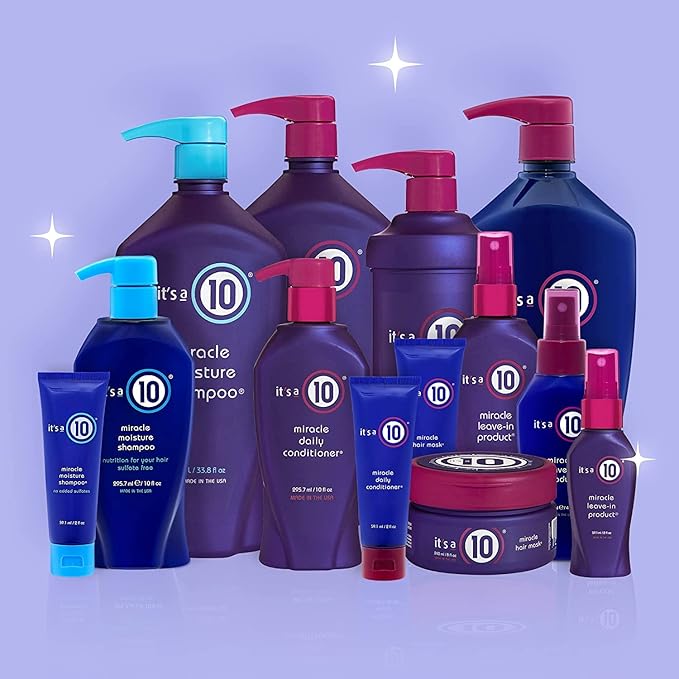It's a 10 Haircare Miracle Leave-In Product, 2 fl. oz.