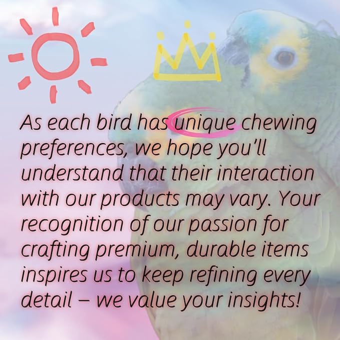 120 Pcs Chew Bagels Bird Toys for Parrots Durable Cardboard BrioChew 0.3in“ Thick Chewing Shredding Foraging Foot for Medium & Large Parrot Amazons Mini Macaws African Greys Cockatoos Eclectus Senegal