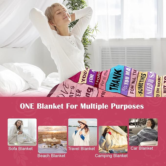 Mom Birthday Gifts from Daughter & Son - Best Mom Ever Gifts - Presents for Moms - Christmas Valentines Day Mothers Day Birthday Gift Ideas for Moms - Gift for Mother - To My Mom's Blanket 60"x80"