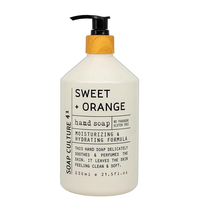 Home & Body Company Soap Culture 41 Hand Soap Collection 21.5 fl oz x 4