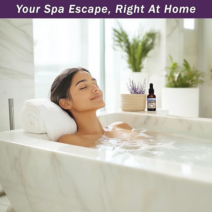 Spa Baskets For Women - Luxury Bath Set With Lavender & Chamomile - Spa Kit Includes Wash, Bubble Bath, Lotion, Bath Salts, Body Scrub, Body Spray, Shower Puff, Bathbombs, Soap and Towel