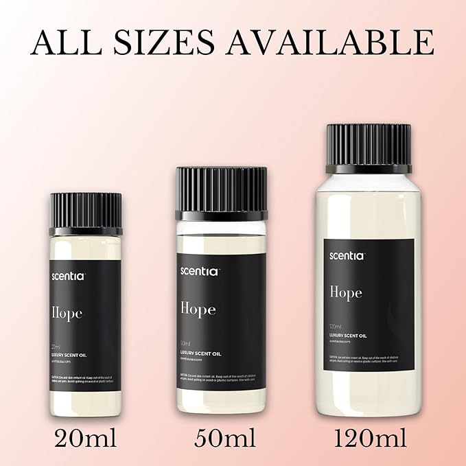 Coco-Chance-Inspired Diffuser Oil Refill - Scentia Hope Dupe Fragrance Oil Blend, Home Luxury Scents, Essential Oil Set for Aromatherapy Diffusers Candle Making | 20ml, 0.67 Fl Oz, Thanksgiving Gift