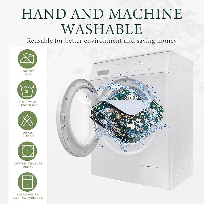 Homimp Washable Pee Pads for Dogs, 2 Pack Reusable Puppy Pads Waterproof, Absorbent and Leakproof Dog Pee Pads, Non Slip Puppy Training Pads, Pet Mat for Floor, Crate, Couch, Whelping,Green, 24"x36"