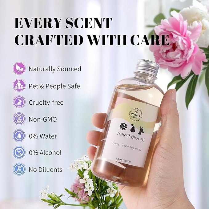 White Tea Essential Oil for Diffusers,100% Natural Long-Lasting Hotel Scent for Home&Office | Refill for Ultrasonic Machine, Room Spray, Air Freshener, HVAC