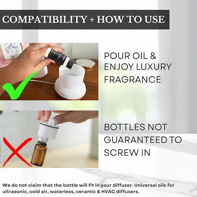 My Way Hotel Diffuser Oil | Aromatherapy Fragrances Inspired by 5-Star Hotels | Luxurious Scents Gift Set-5x20ml Bottles Set-The 1 Hotel Miami Beach & 5-Star Hotels - Thanksgiving & Holiday Gift