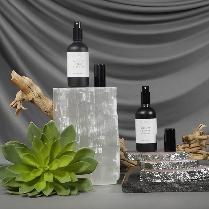 ENVIRONMENT Inspired by 5-Star Resort DBCH Room Spray, 100ml Air Freshener (Green Tea | Orange | Lemongrass) Home Fragrance Accessories, Room Perfume, Room Deodorizer, Vegan & Cruelty-Free