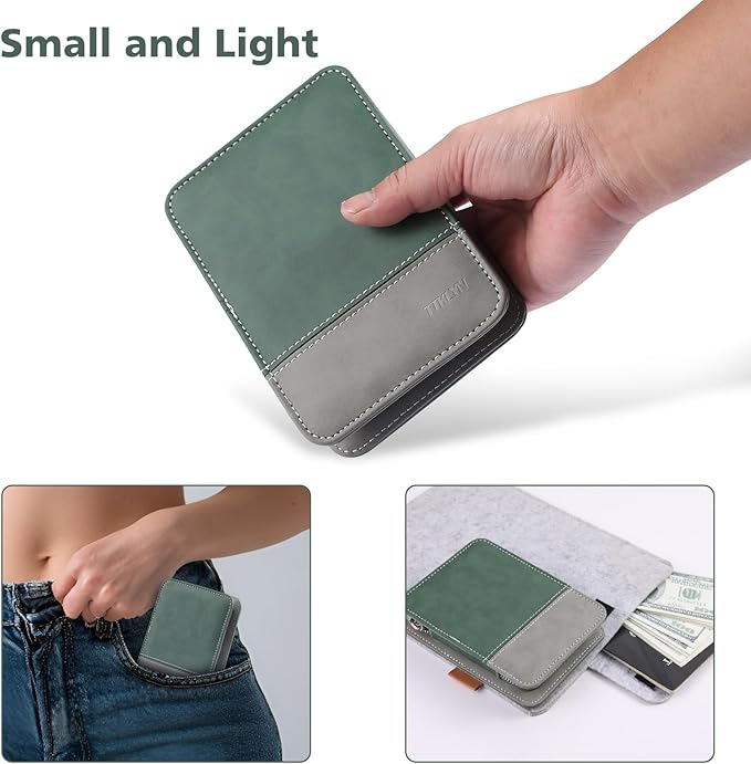 Manicure Kit for Women, Stainless Steel Nail Kit with PU Leather Case, Precision Pedicure Tools for Feet